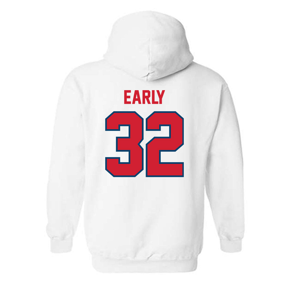 Radford - NCAA Men's Basketball : David Early - Classic Shersey Hooded Sweatshirt