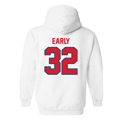 Radford - NCAA Men's Basketball : David Early - Classic Shersey Hooded Sweatshirt