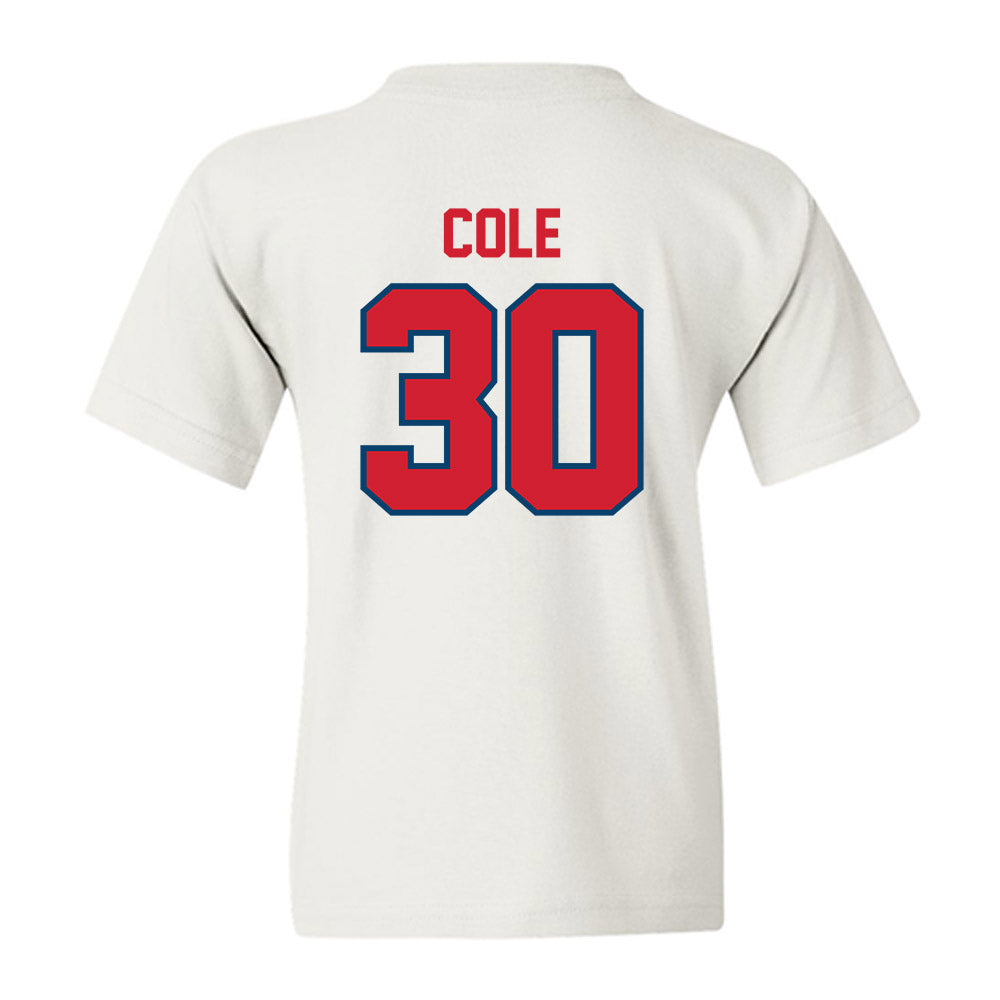 Radford - NCAA Baseball : Cameron Cole - Classic Shersey Youth T-Shirt-1
