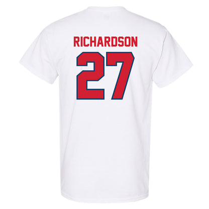 Radford - NCAA Baseball : Carter Richardson - Classic Shersey T-Shirt-1