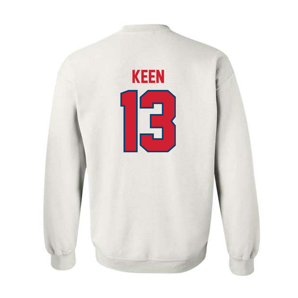 Radford - NCAA Baseball : Hunter Keen - Classic Shersey Crewneck Sweatshirt