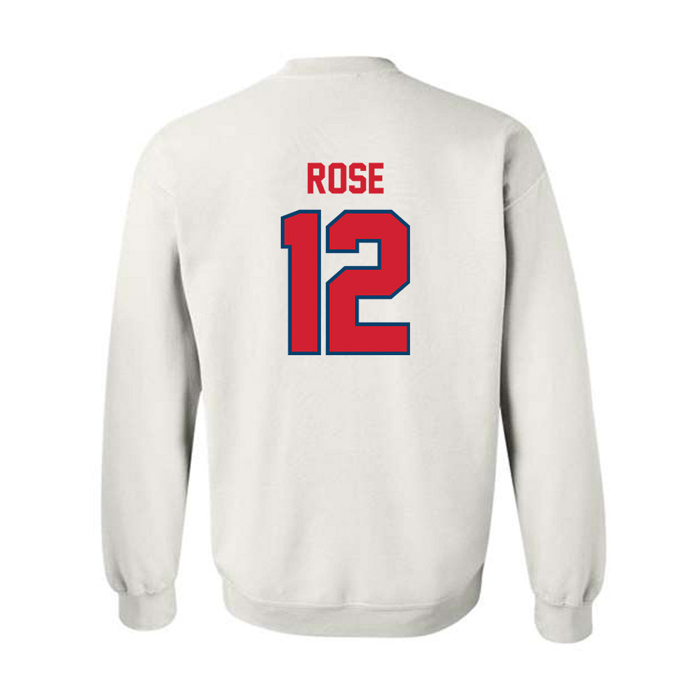 Radford - NCAA Men's Basketball : Brock Rose - Classic Shersey Crewneck Sweatshirt