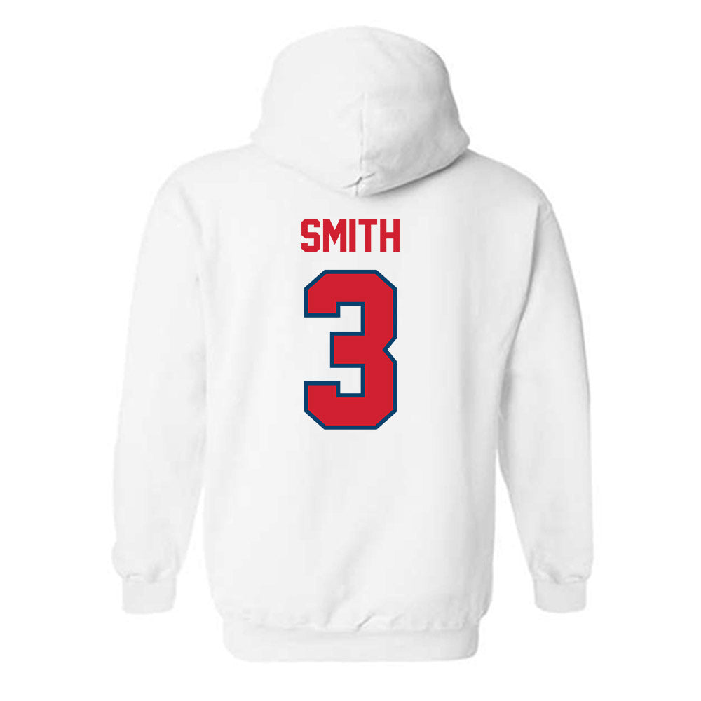 Radford - NCAA Women's Soccer : Morgen Smith - Classic Shersey Hooded Sweatshirt-1