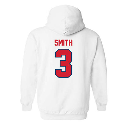 Radford - NCAA Women's Soccer : Morgen Smith - Classic Shersey Hooded Sweatshirt-1