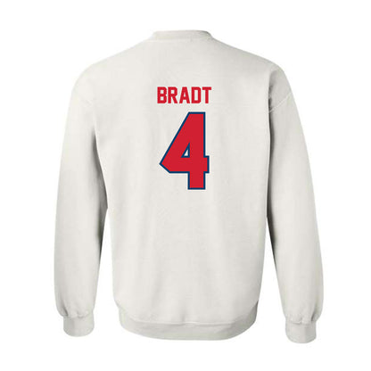 Radford - NCAA Baseball : Cody Bradt - Classic Shersey Crewneck Sweatshirt