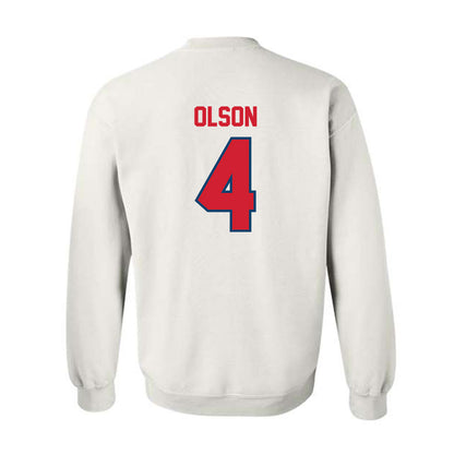 Radford - NCAA Women's Soccer : Paige Olson - Classic Shersey Crewneck Sweatshirt-1
