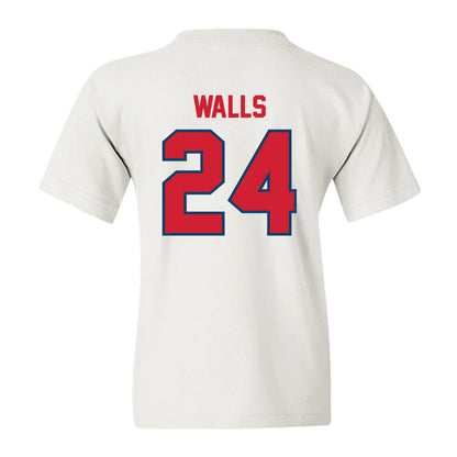 Radford - NCAA Men's Basketball : Lukas Walls - Classic Shersey Youth T-Shirt-1
