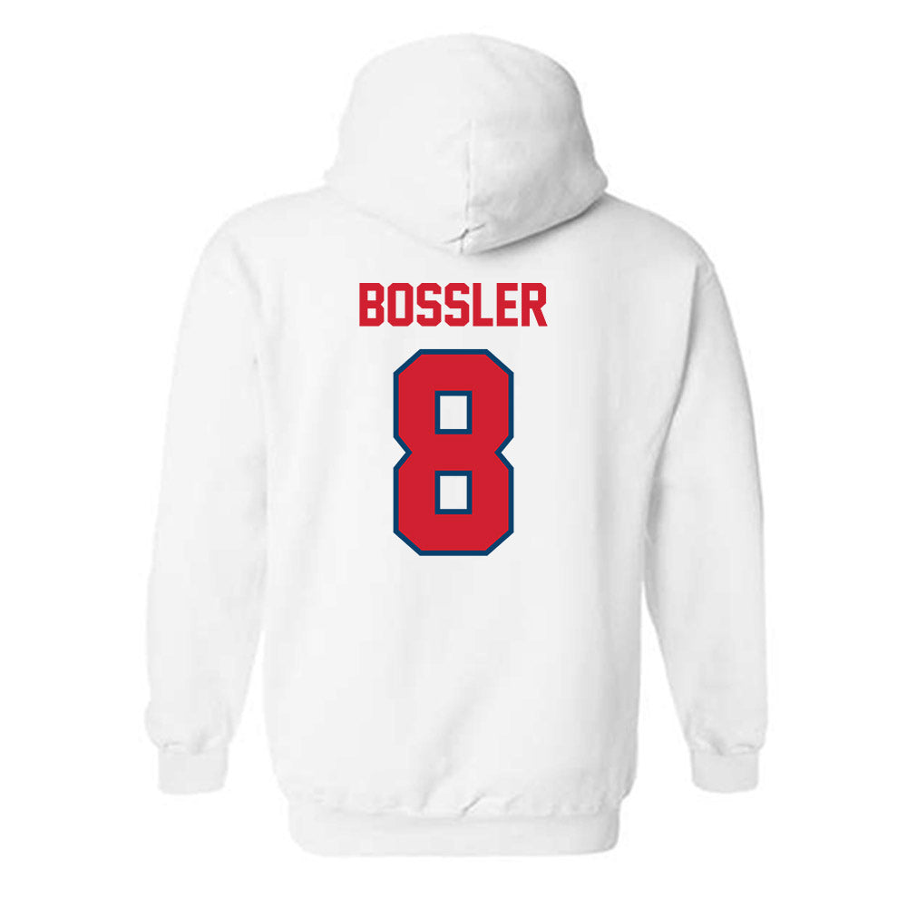 Radford - NCAA Softball : Abby Bossler - Classic Shersey Hooded Sweatshirt-1