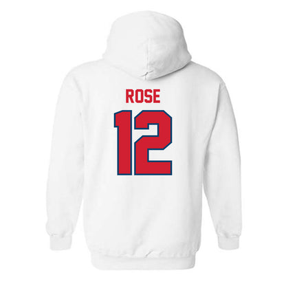 Radford - NCAA Men's Basketball : Brock Rose - Classic Shersey Hooded Sweatshirt