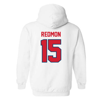 Radford - NCAA Softball : Dakota Redmon - Classic Shersey Hooded Sweatshirt-1
