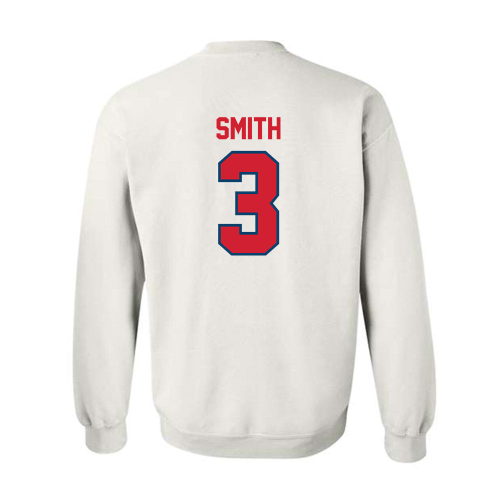 Radford - NCAA Women's Soccer : Morgen Smith - Classic Shersey Crewneck Sweatshirt-1