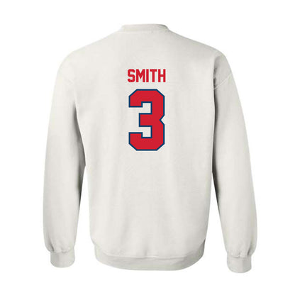 Radford - NCAA Women's Soccer : Morgen Smith - Classic Shersey Crewneck Sweatshirt-1