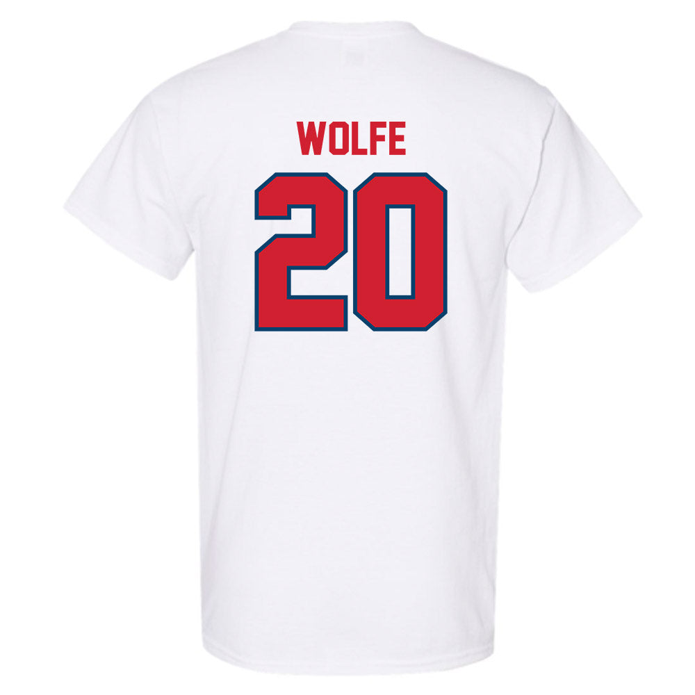 Radford - NCAA Softball : Amber Wolfe - Classic Shersey T-Shirt