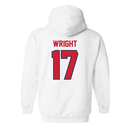 Radford - NCAA Women's Volleyball : Casey Wright - Classic Shersey Hooded Sweatshirt