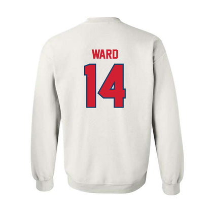 Radford - NCAA Baseball : James Ward - Classic Shersey Crewneck Sweatshirt-1