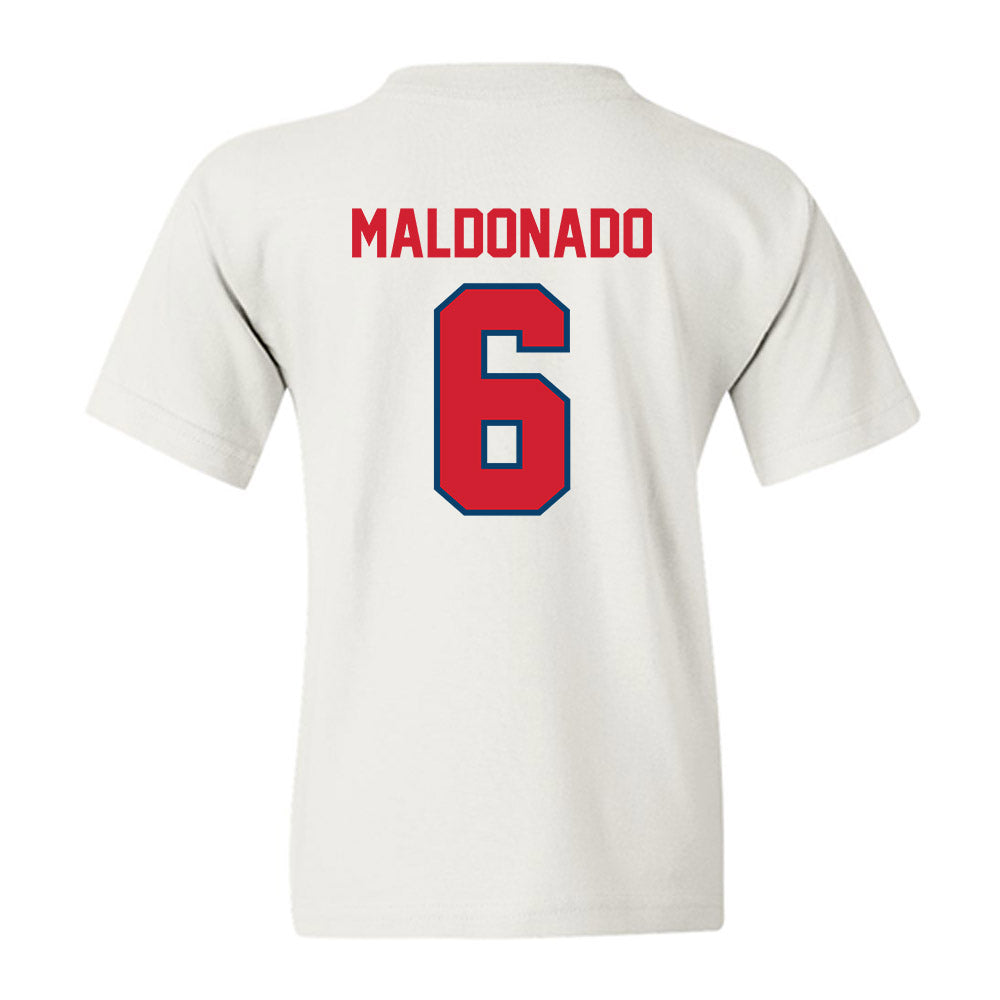 Radford - NCAA Men's Soccer : Jan Maldonado - Classic Shersey Youth T-Shirt-1