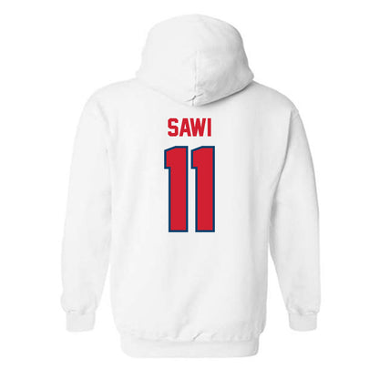 Radford - NCAA Women's Basketball : Ava Sawi - Classic Shersey Hooded Sweatshirt