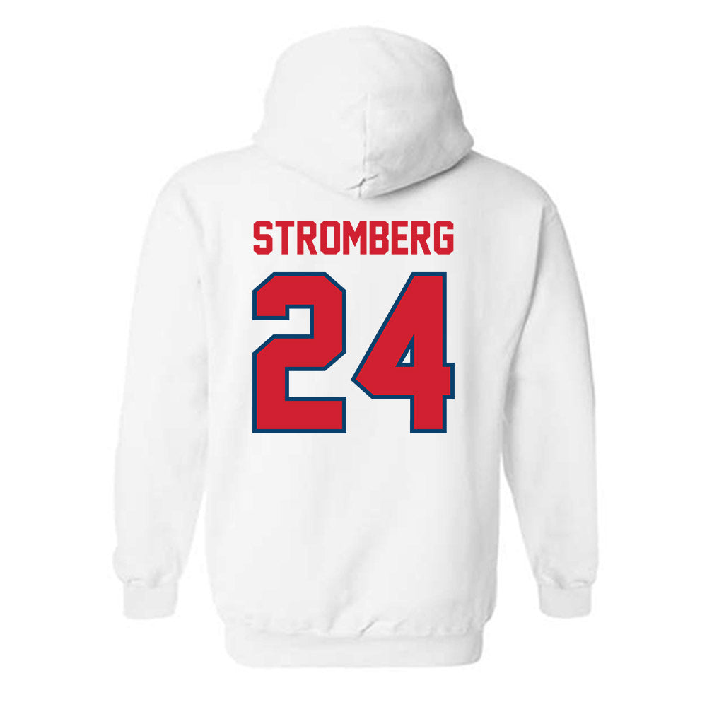 Radford - NCAA Women's Basketball : Anna Stromberg - Classic Shersey Hooded Sweatshirt