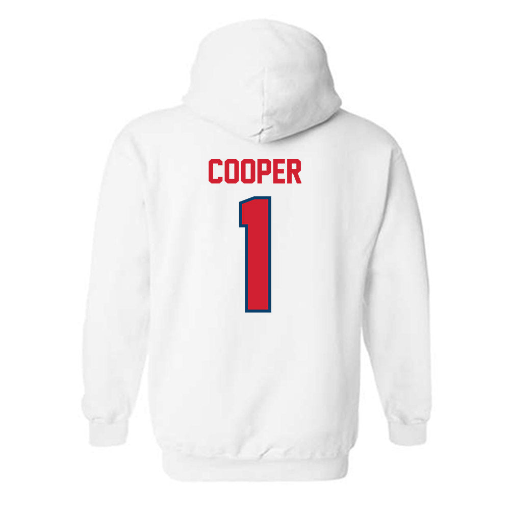 Radford - NCAA Softball : Morgan Cooper - Classic Shersey Hooded Sweatshirt