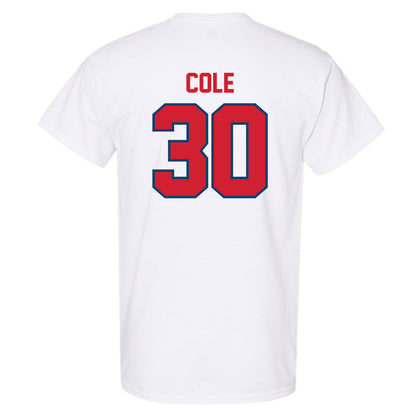 Radford - NCAA Baseball : Cameron Cole - Classic Shersey T-Shirt-1