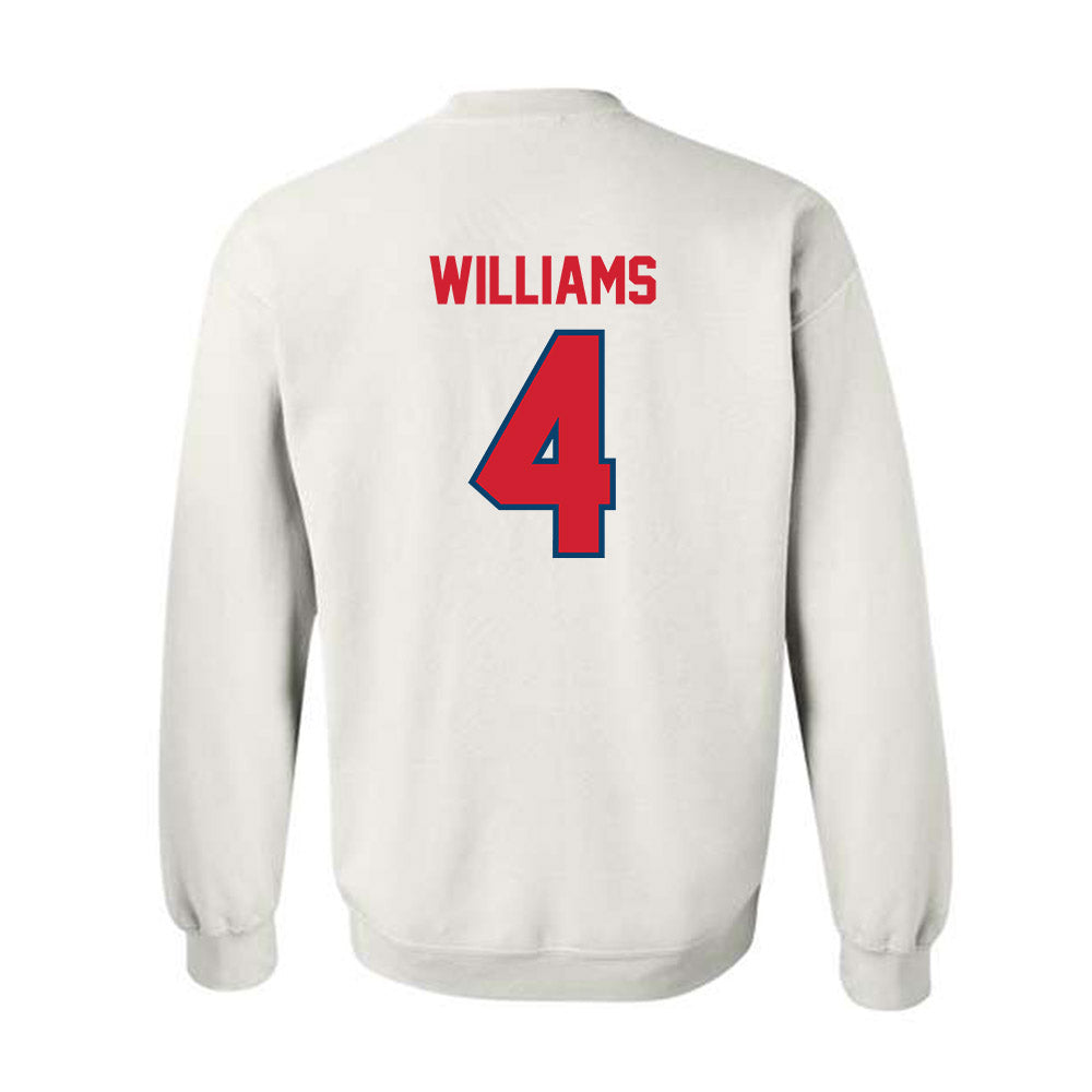 Radford - NCAA Women's Basketball : Joi Williams - Classic Shersey Crewneck Sweatshirt