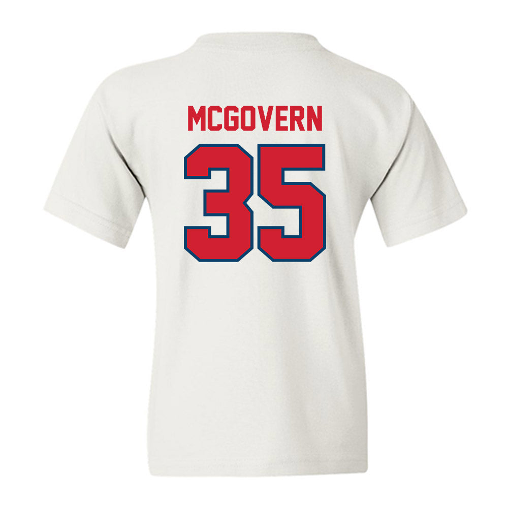 Radford - NCAA Baseball : Matthew McGovern - Classic Shersey Youth T-Shirt-1