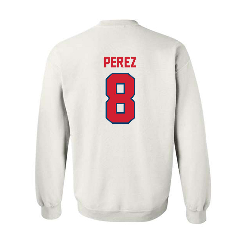 Radford - NCAA Baseball : Jhonkeanu Perez - Classic Shersey Crewneck Sweatshirt