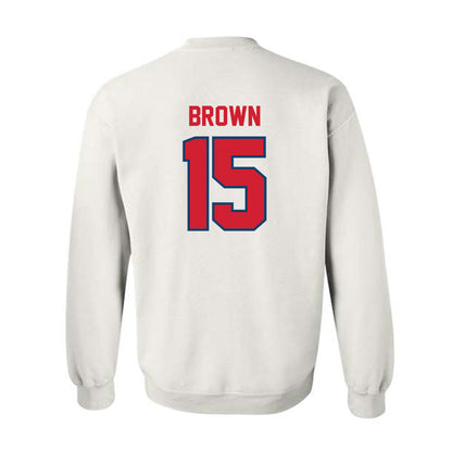 Radford - NCAA Women's Basketball : Kirby Brown - Classic Shersey Crewneck Sweatshirt