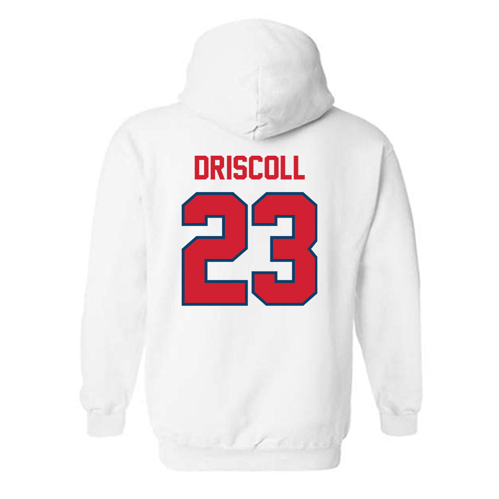 Radford - NCAA Women's Lacrosse : Madison Driscoll - Classic Shersey Hooded Sweatshirt-1