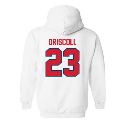 Radford - NCAA Women's Lacrosse : Madison Driscoll - Classic Shersey Hooded Sweatshirt-1