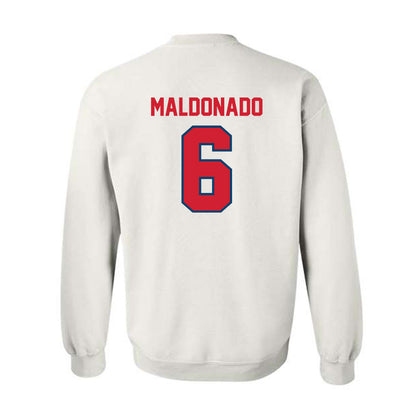 Radford - NCAA Men's Soccer : Jan Maldonado - Classic Shersey Crewneck Sweatshirt-1