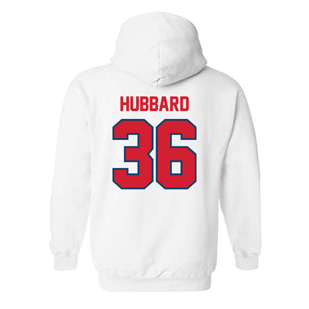 Radford - NCAA Baseball : Ian Hubbard - Classic Shersey Hooded Sweatshirt-1