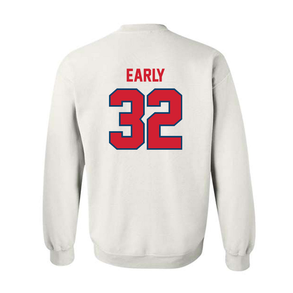 Radford - NCAA Men's Basketball : David Early - Classic Shersey Crewneck Sweatshirt