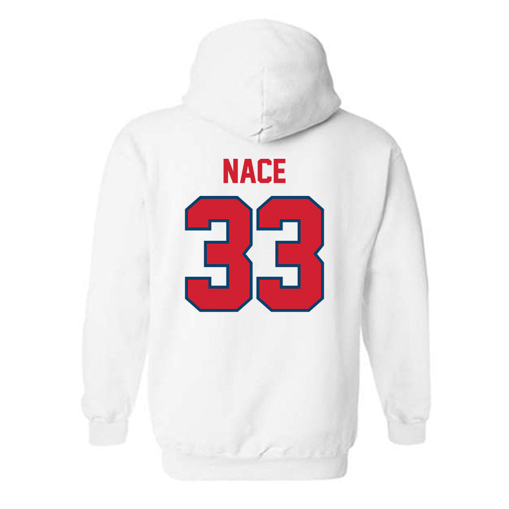 Radford - NCAA Baseball : Breckin Nace - Classic Shersey Hooded Sweatshirt-1