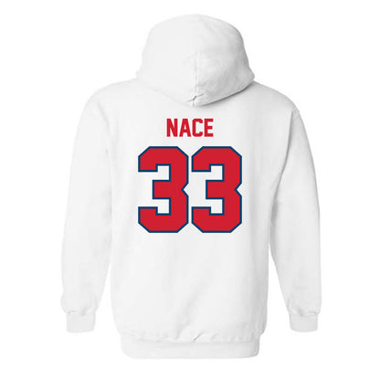 Radford - NCAA Baseball : Breckin Nace - Classic Shersey Hooded Sweatshirt-1