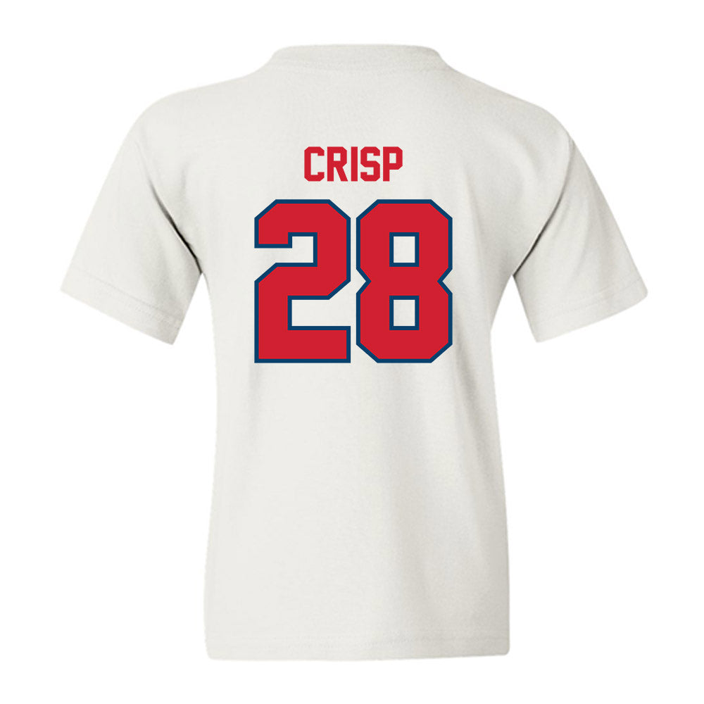 Radford - NCAA Baseball : Kyle Crisp - Classic Shersey Youth T-Shirt-1