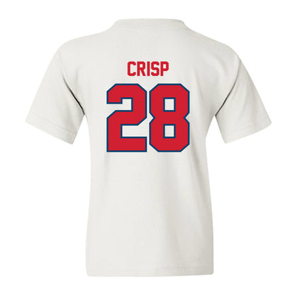 Radford - NCAA Baseball : Kyle Crisp - Classic Shersey Youth T-Shirt-1