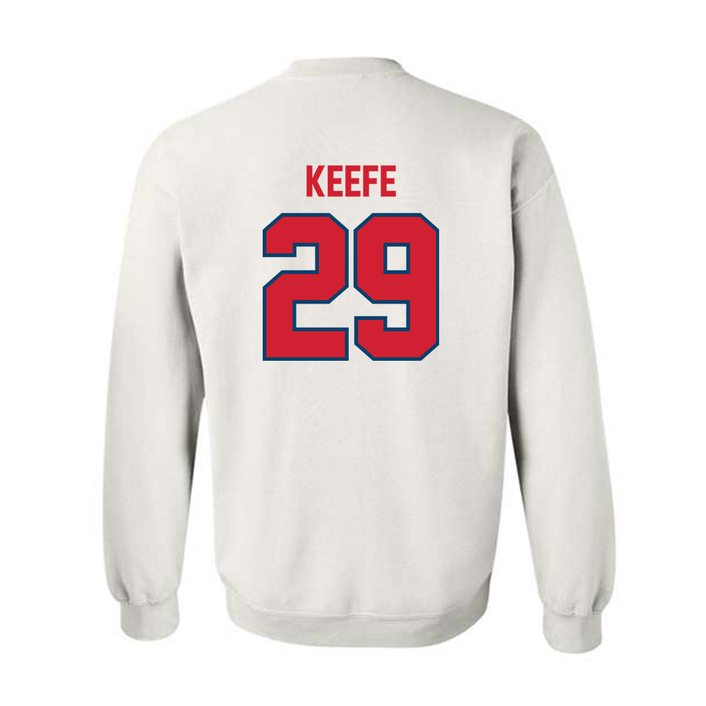Radford - NCAA Baseball : Ben Keefe - Classic Shersey Crewneck Sweatshirt-1