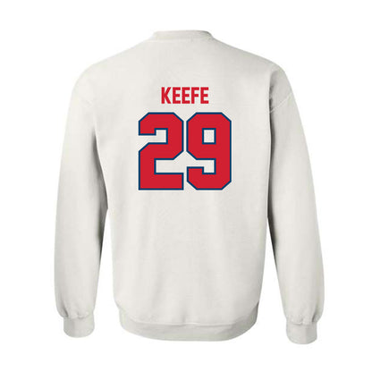 Radford - NCAA Baseball : Ben Keefe - Classic Shersey Crewneck Sweatshirt-1