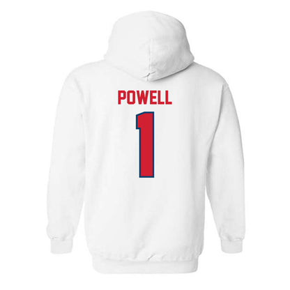 Radford - NCAA Baseball : Brady Powell - Classic Shersey Hooded Sweatshirt-1