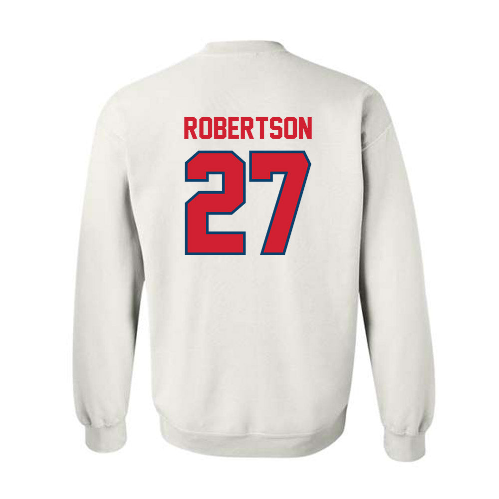 Radford - NCAA Men's Soccer : Christian Robertson - Classic Shersey Crewneck Sweatshirt-1