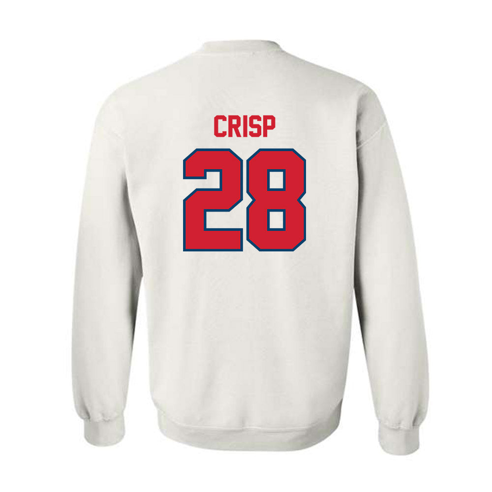 Radford - NCAA Baseball : Kyle Crisp - Classic Shersey Crewneck Sweatshirt-1