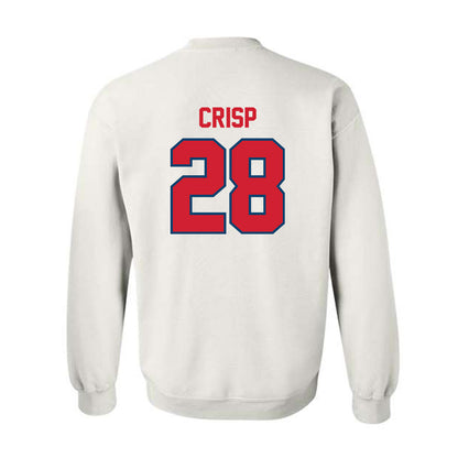Radford - NCAA Baseball : Kyle Crisp - Classic Shersey Crewneck Sweatshirt-1