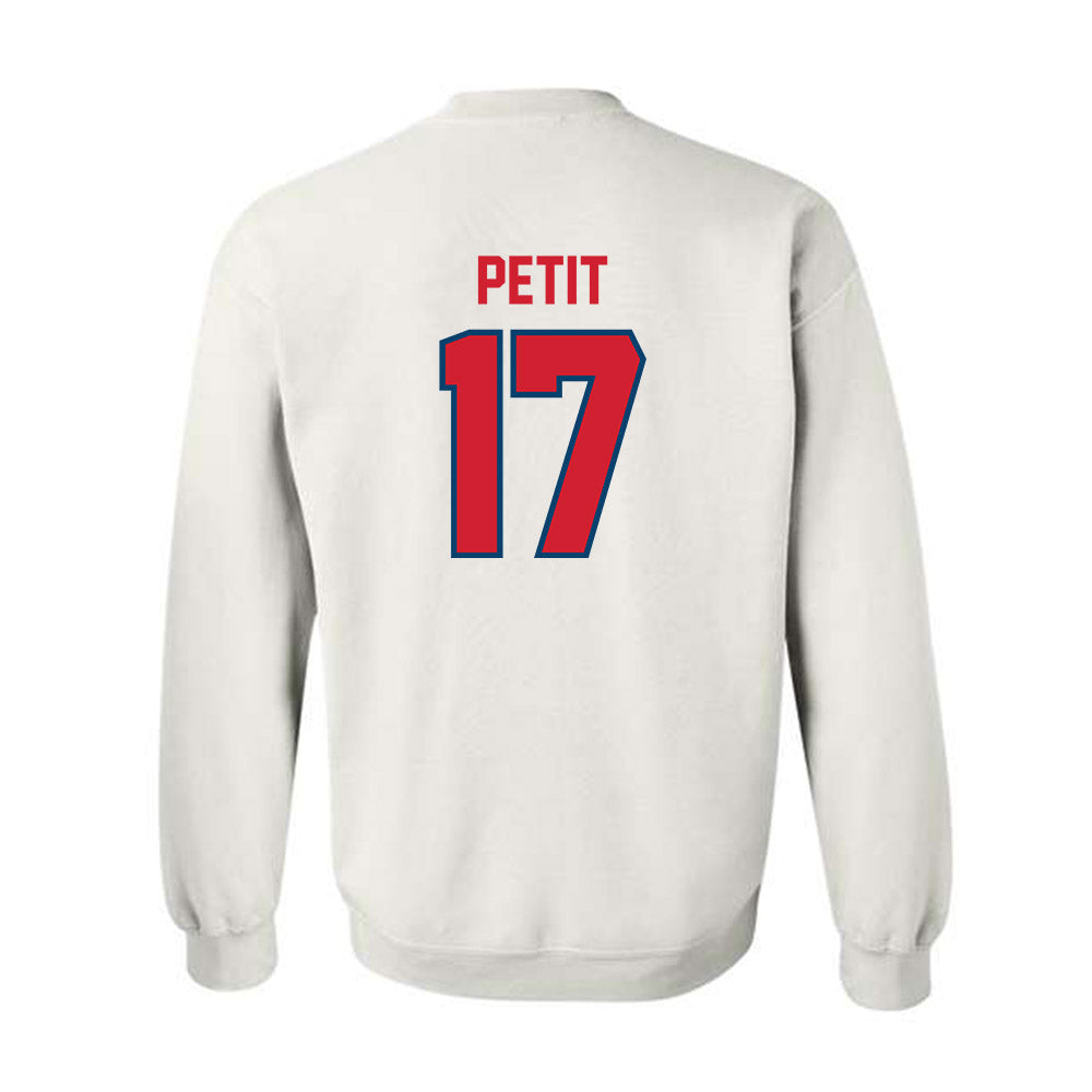 Radford - NCAA Baseball : Nick Petit - Classic Shersey Crewneck Sweatshirt