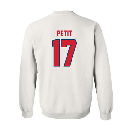 Radford - NCAA Baseball : Nick Petit - Classic Shersey Crewneck Sweatshirt