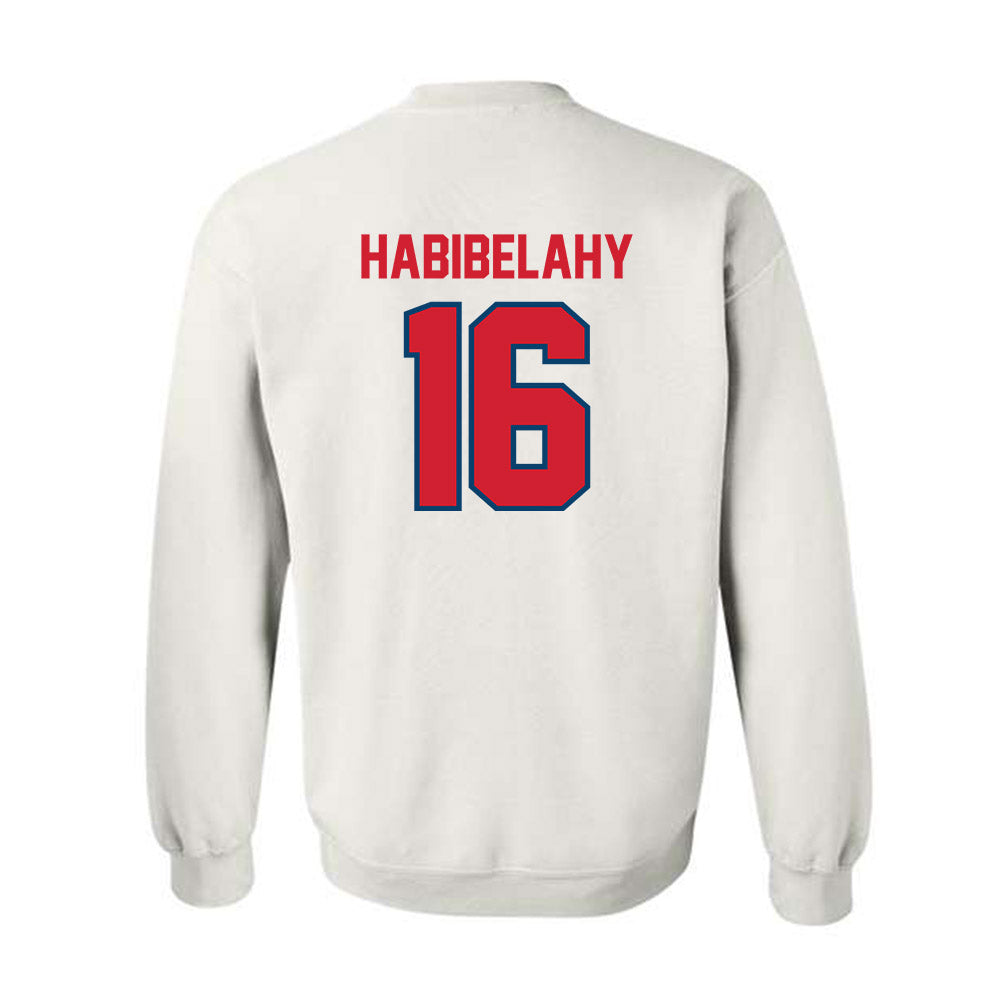 Radford - NCAA Men's Soccer : Kevin Habibelahy - Classic Shersey Crewneck Sweatshirt-1