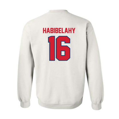 Radford - NCAA Men's Soccer : Kevin Habibelahy - Classic Shersey Crewneck Sweatshirt-1