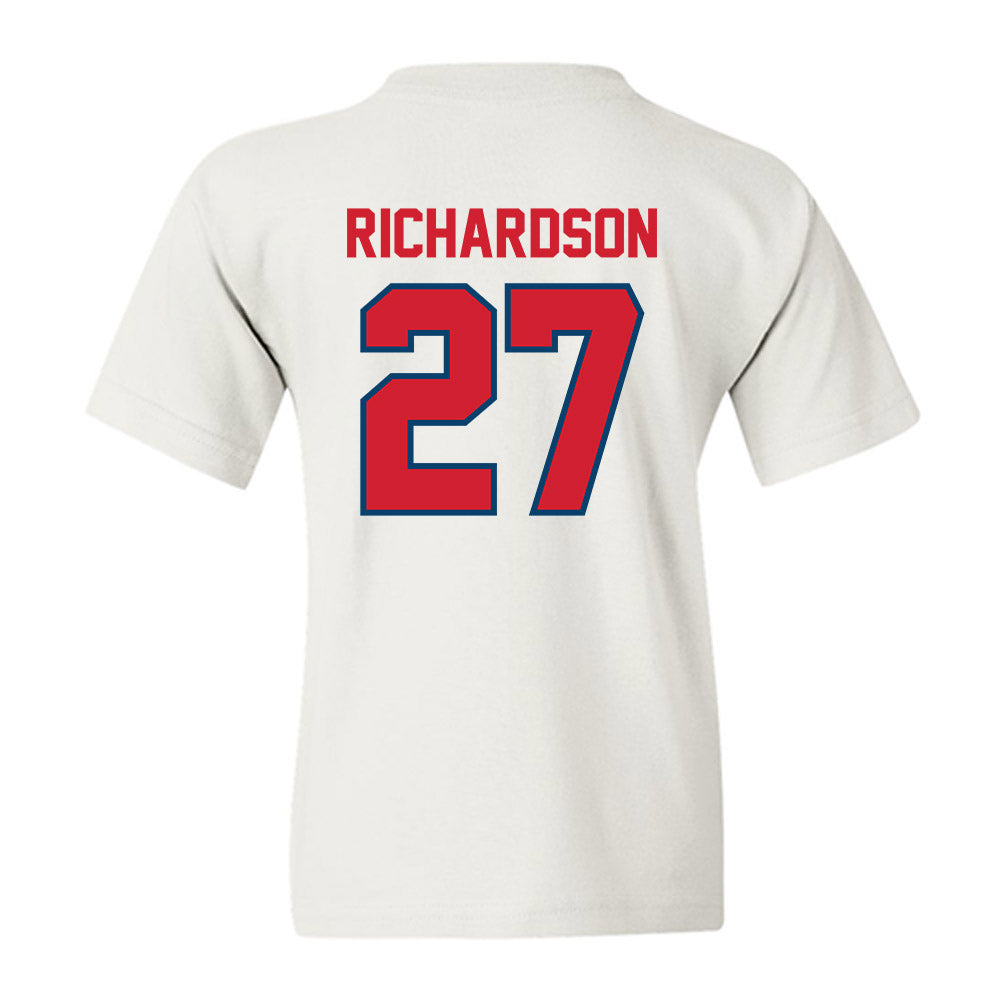 Radford - NCAA Baseball : Carter Richardson - Classic Shersey Youth T-Shirt-1