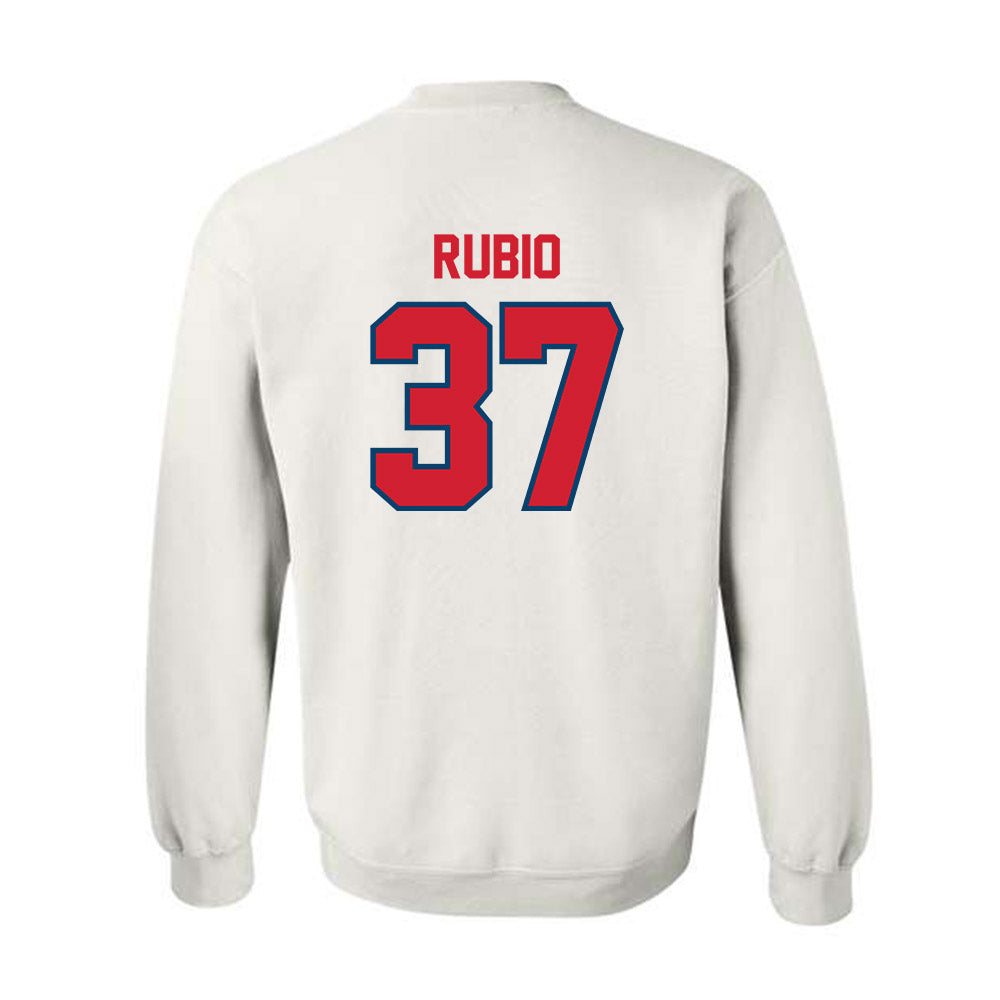 Radford - NCAA Men's Soccer : Cesar Rubio - Classic Shersey Crewneck Sweatshirt-1