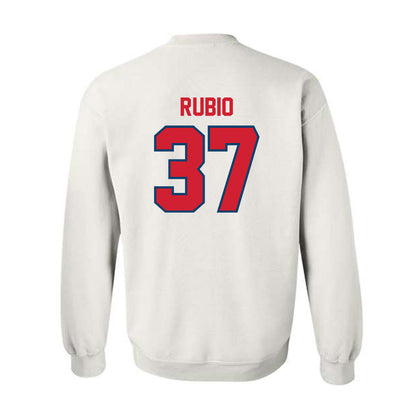 Radford - NCAA Men's Soccer : Cesar Rubio - Classic Shersey Crewneck Sweatshirt-1